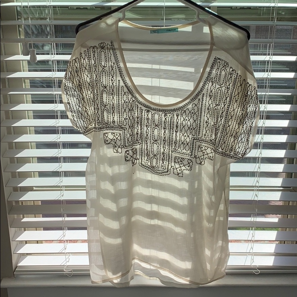 Beaded top